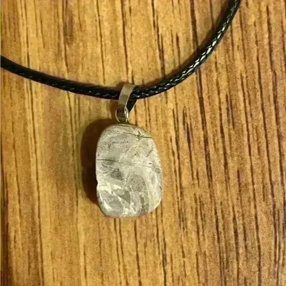 Picasso Stone Pendant Necklacee - Picture 1 of 6